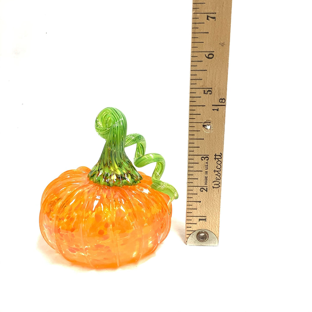 Blown Glass Pumpkin (58)