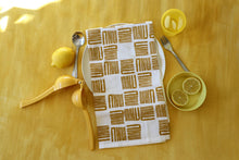 Geometric Print Tea Towel