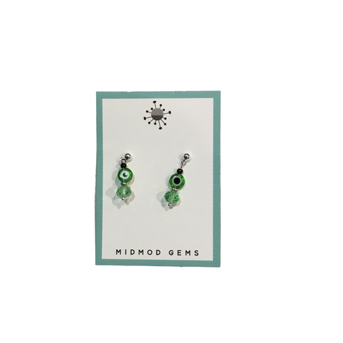 Evil Eye Protection Earrings