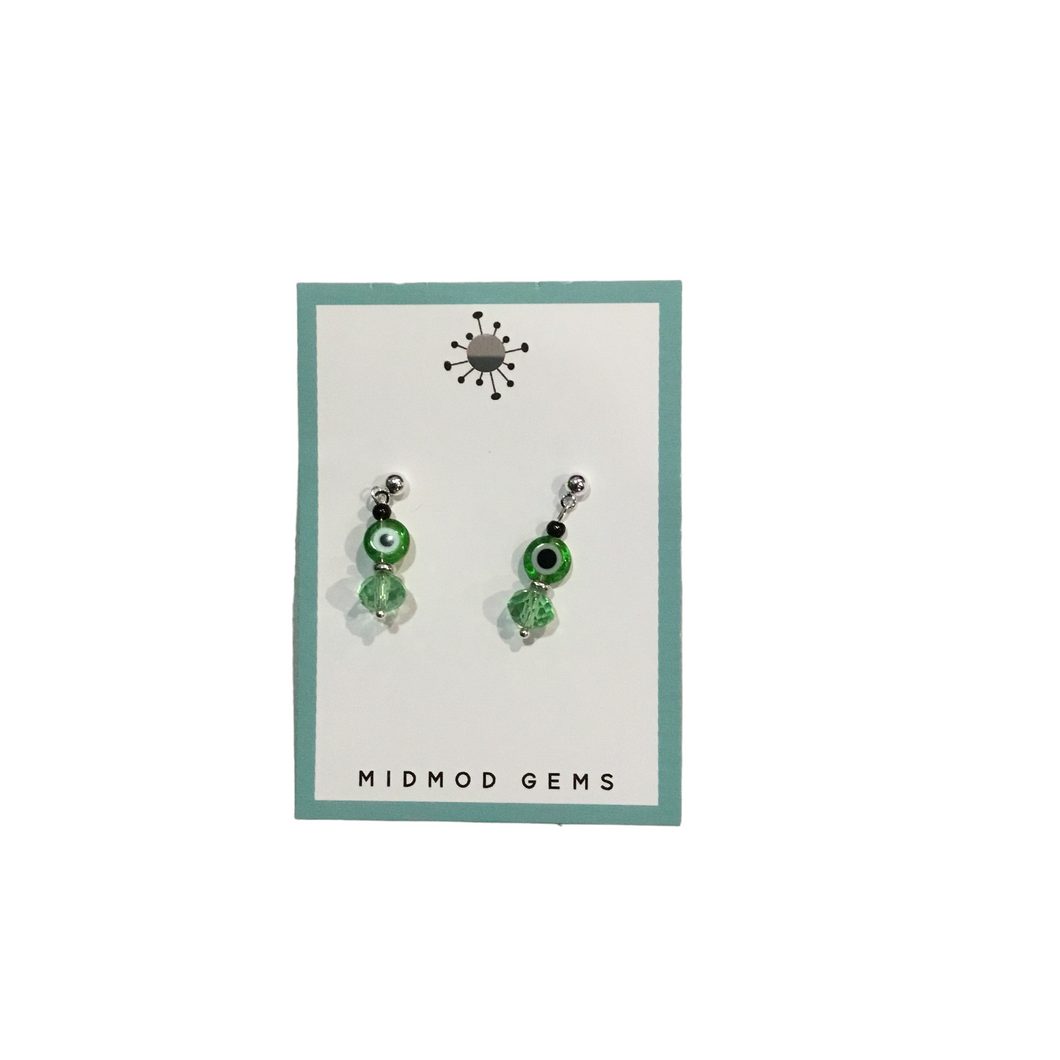 Evil Eye Protection Earrings