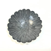 Carved Scalloped Bowl