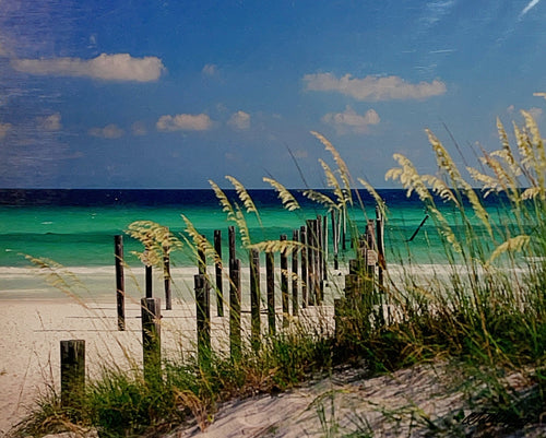 Crystal beach pier