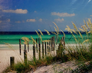 Crystal beach pier