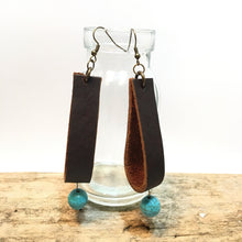 Leather Earrings - multiple styles