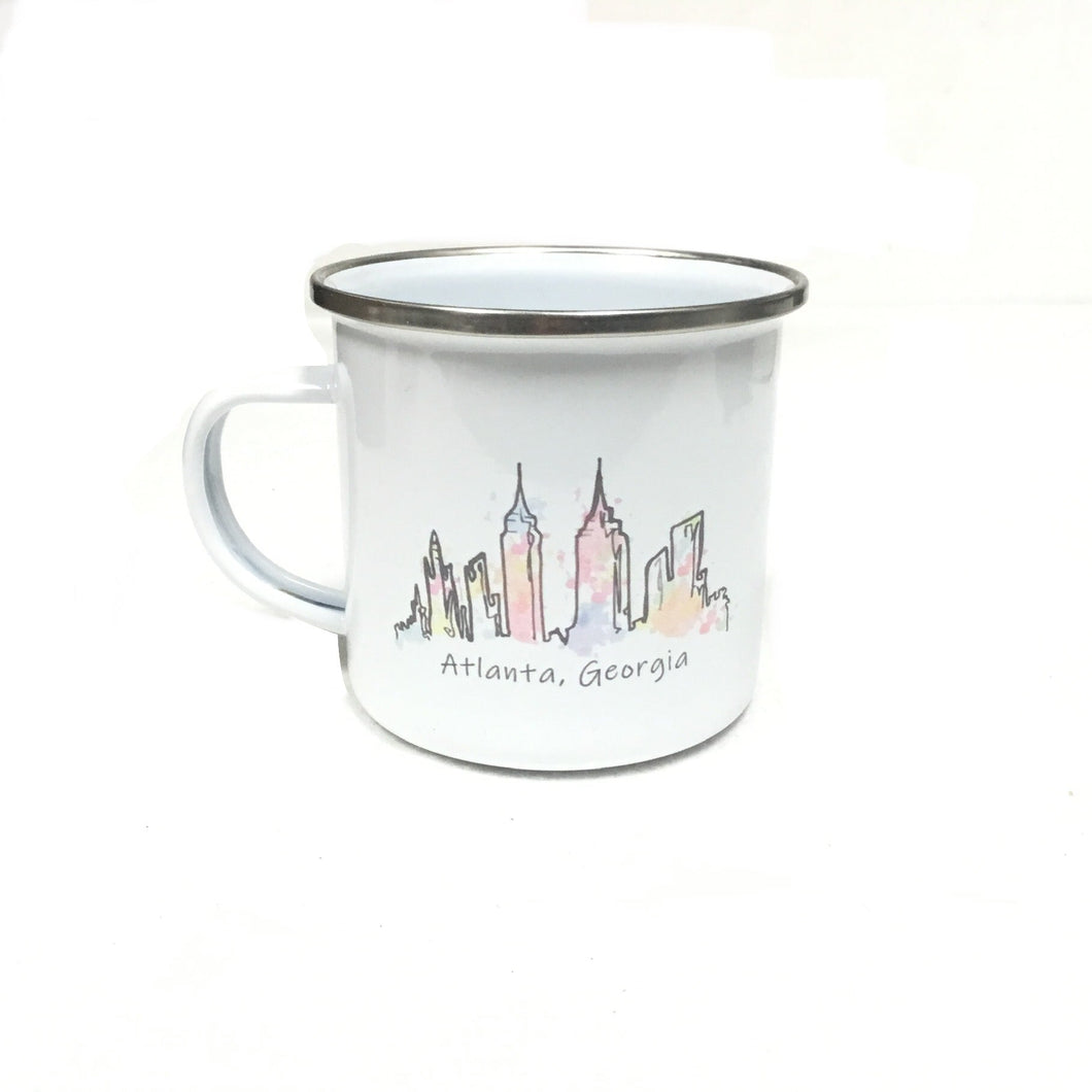 Camp Mug - Atlanta Skyline