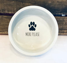 Dog Food Bowl