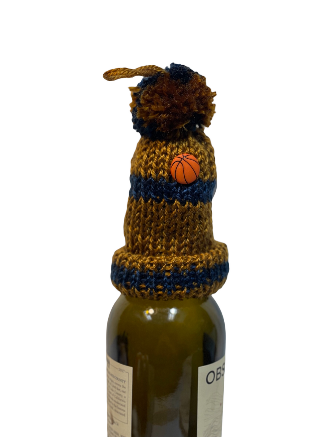 Georgia Tech Wine Hat