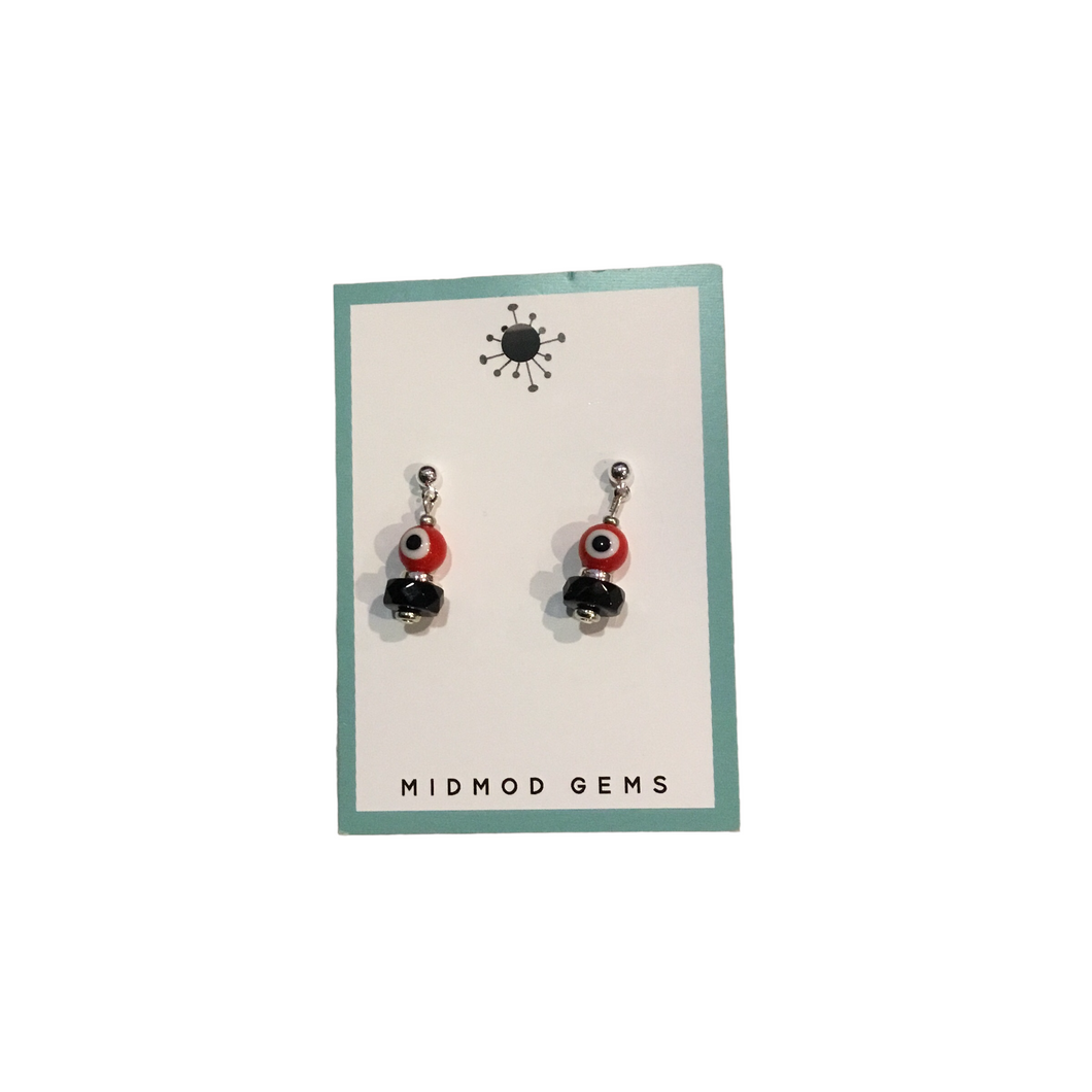 Evil Eye Protection Earrings