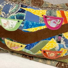 "Branch and Birds" Pillow