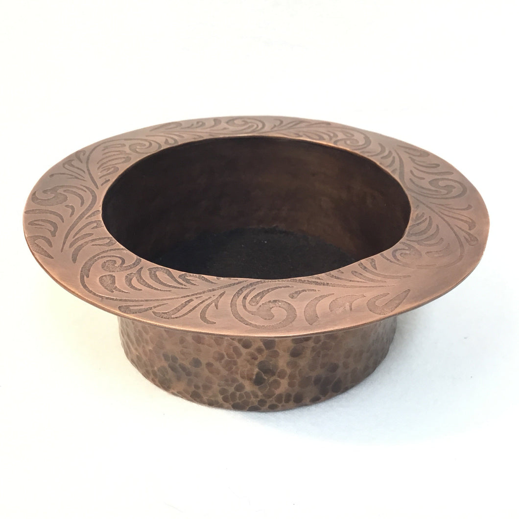 Copper Wine Coaster