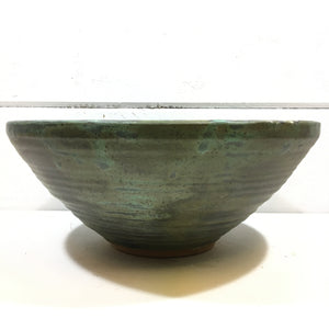 Ceramic Bowl - green