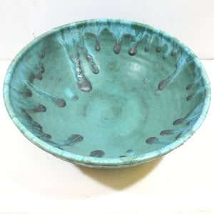 Ceramic Bowl - green