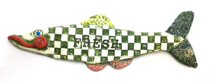 Ceramic Fish - Fresh