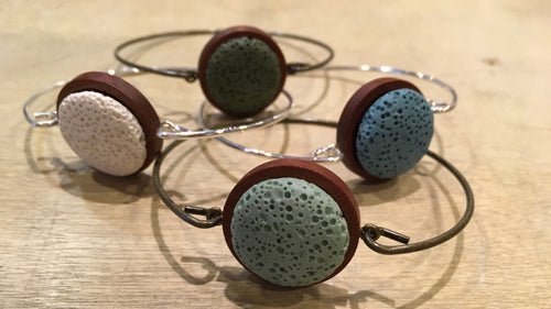 Lava Diffuser Bracelet - Bangle