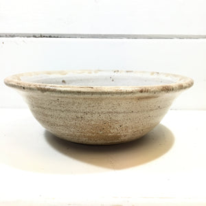 Ceramic Bowl - tan