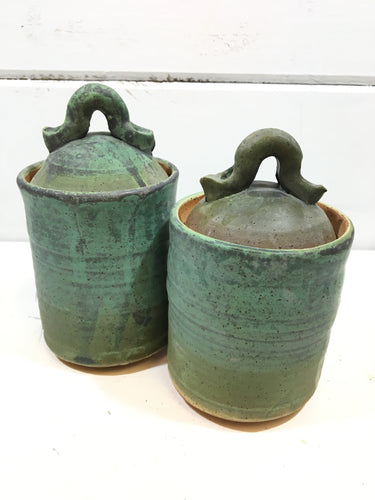 Extra Small Canister - green