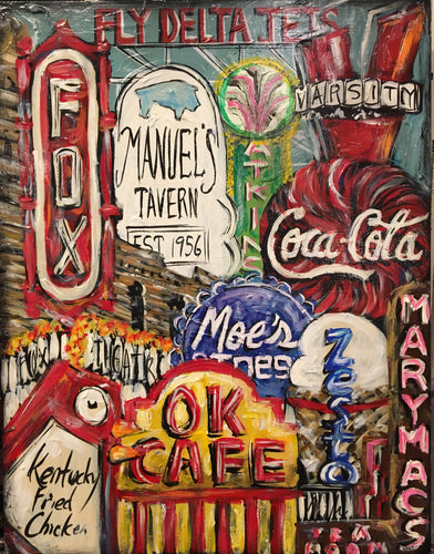 Atlanta Color 14 x 18