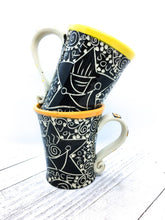 Sgraffito Mug