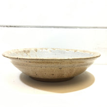 Ceramic Bowl - tan