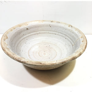 Ceramic Bowl - tan