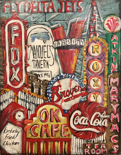 Atlanta Color 14” x 18