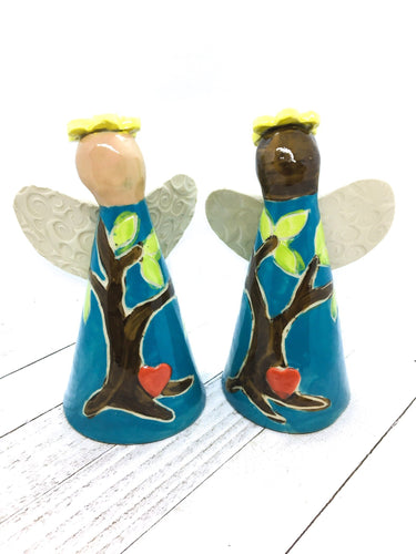 Angel - Tree of Life with Heart