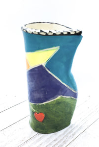 Medium Vase - Swannanoa