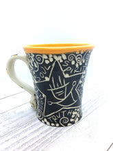 Sgraffito Mug