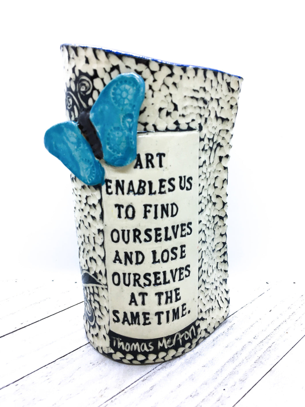 Large Vase - Art Enables Us