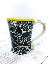 Sgraffito Mug