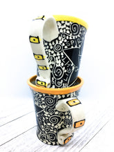 Sgraffito Mug