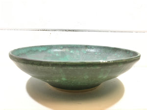 Ceramic Bowl - green