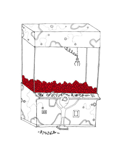 Framed Print - Arcade