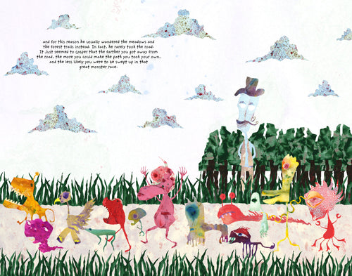 Small Tales Print - Just Let Them Go By, You’ll Be Fine