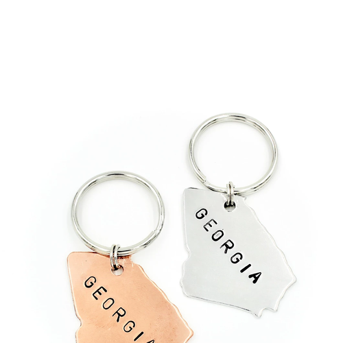 Georgia Keychain - GEORGIA