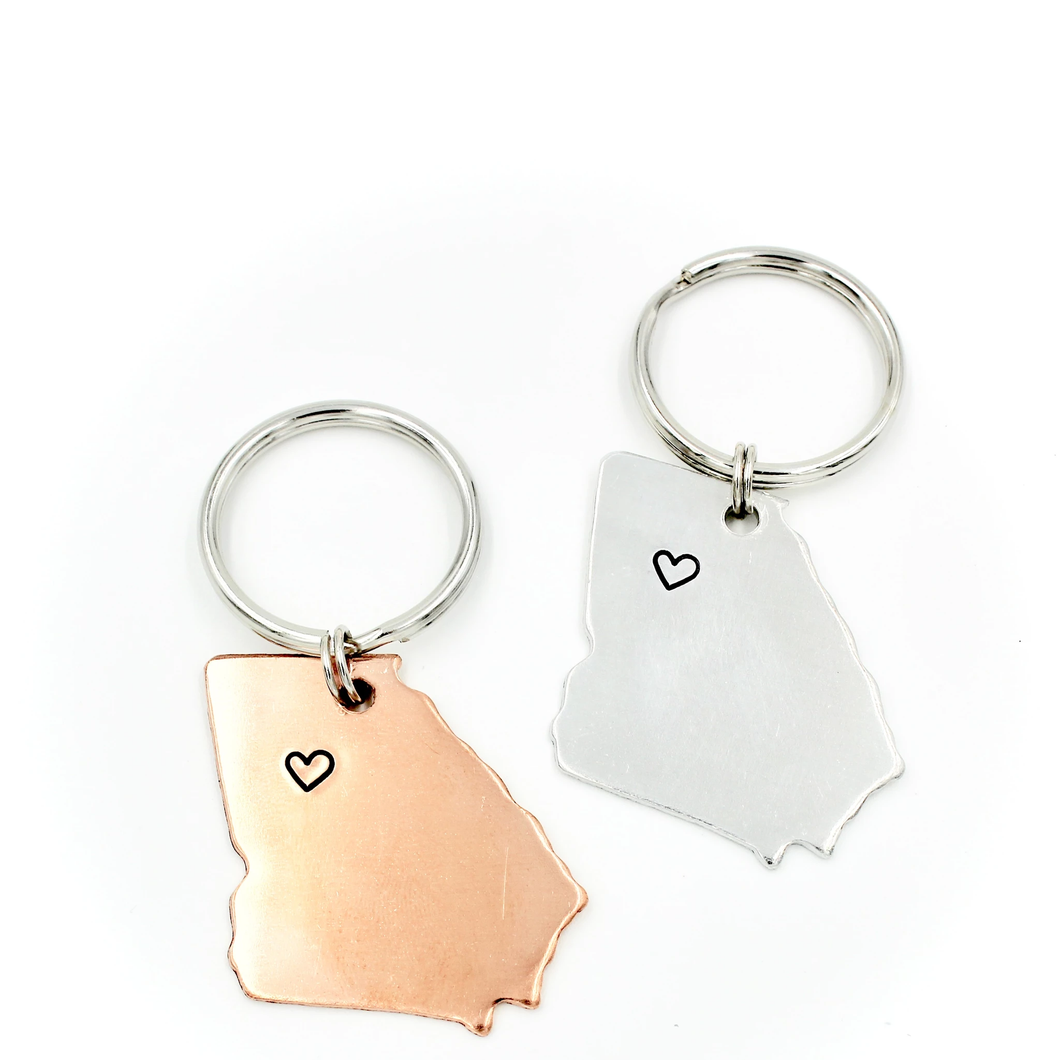 Georgia Keychain - ♥