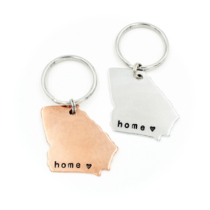 Georgia Keychain - home ♥