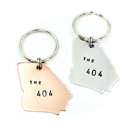 Georgia Keychain - The 404