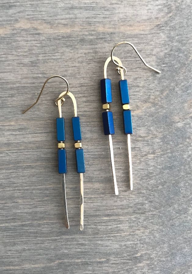Ladder Earrings
