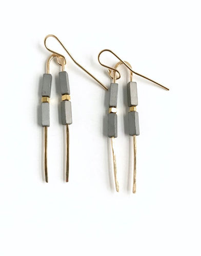 Ladder Earrings