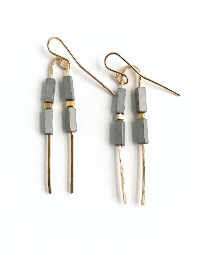 Ladder Earrings