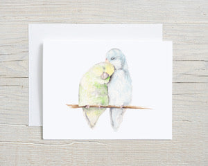 Love Birds Greeting Card