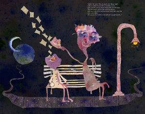 Small Tales print - Make it a page turner