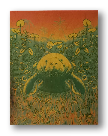 Manatee-Green