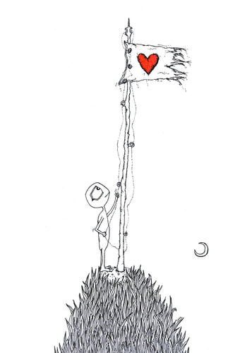 Creatures of the Heart Print - Morning Chores