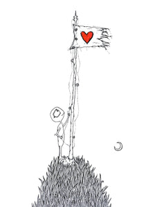Creatures of the Heart Print - Morning Chores