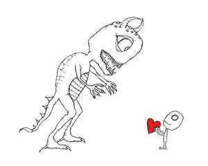 Creatures of the Heart print - Most of the time, it works