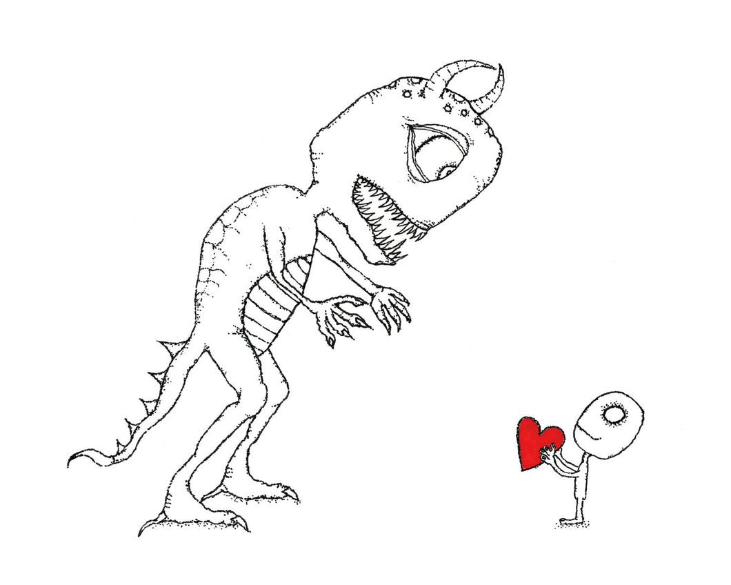 Creatures of the Heart print - Most of the time, it works
