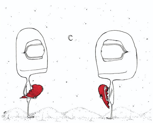 Framed Print - Creatures of Heart