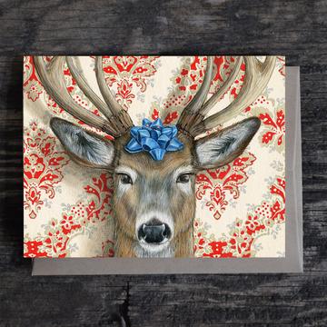 *Notecard - Deer